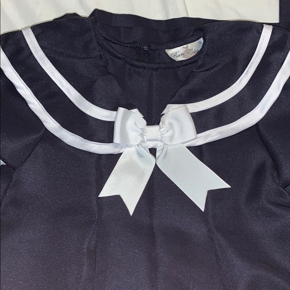 EUC Girls Sailor Dress - Picture 3 of 6